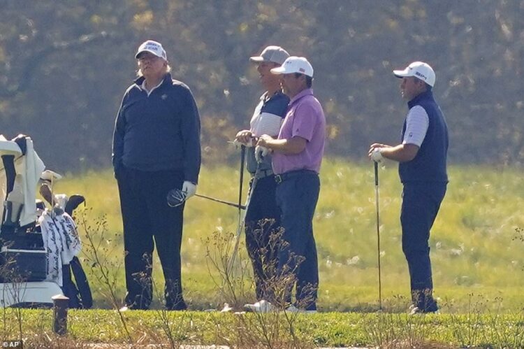 BIDEN SHPALL FITOREN! TRUMP LUAN GOLF NË VIRXHINIA: TË HËNËN NISIM BETEJËN LIGJORE…