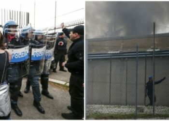 Revolta në burgun italian,kush është shqiptari i “arrestuar” për trazirat
