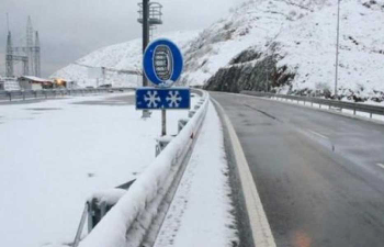 Troket dimri, nisin reshjet e para të borës në Shqipëri