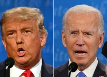 Trump dhe Biden