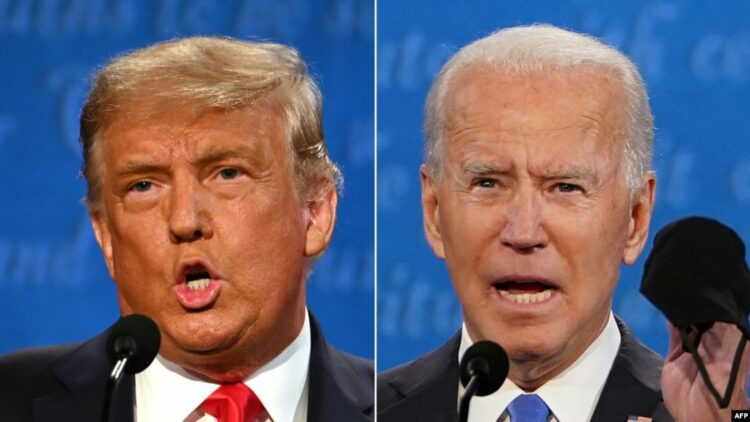 Trump dhe Biden