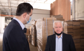 Basha: Mbështetja e biznesit, një ndër levat kryesore për ta nxjerrë Shqipërinë nga kriza