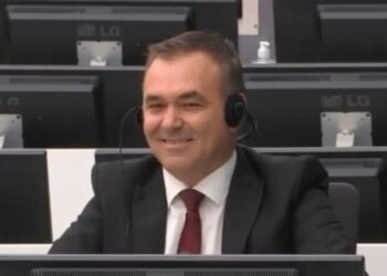 Rexhep Selimi në Hagë