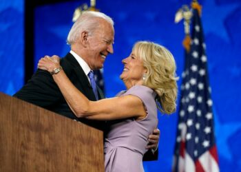 Jill dhe Joe Biden