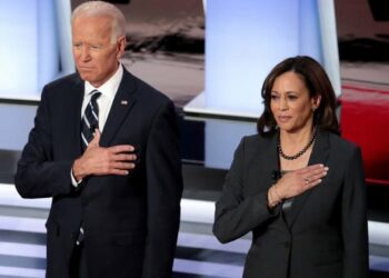 Kamala Harris dhe Joe Biden