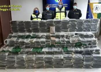 Nga pamjet e publikuara nga Guardia di Finanza