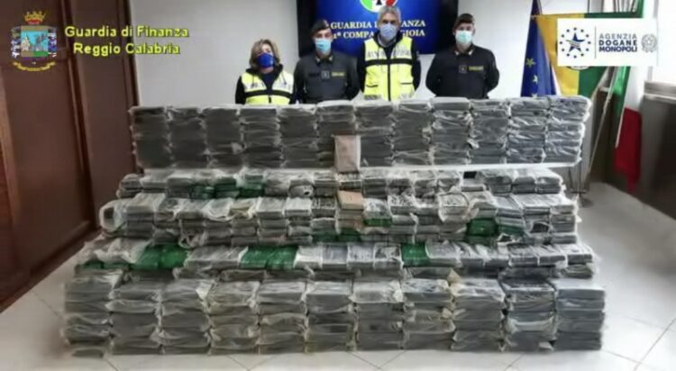 Nga pamjet e publikuara nga Guardia di Finanza