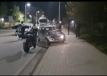 Pamjet nga aksidenti në Vlorë