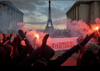 Ligji i propozuar nga qeveria, shpërthejnë protestat në Francë, përplasje mes demostruesve dhe policisë