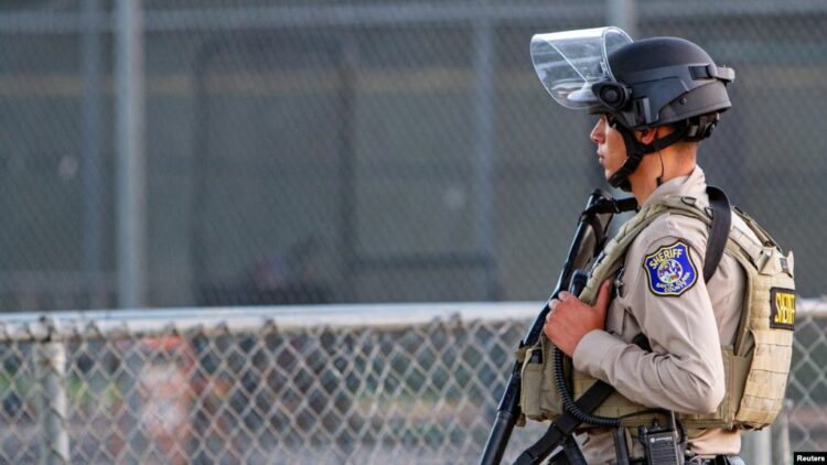 Nga sulmi në Kaliforni