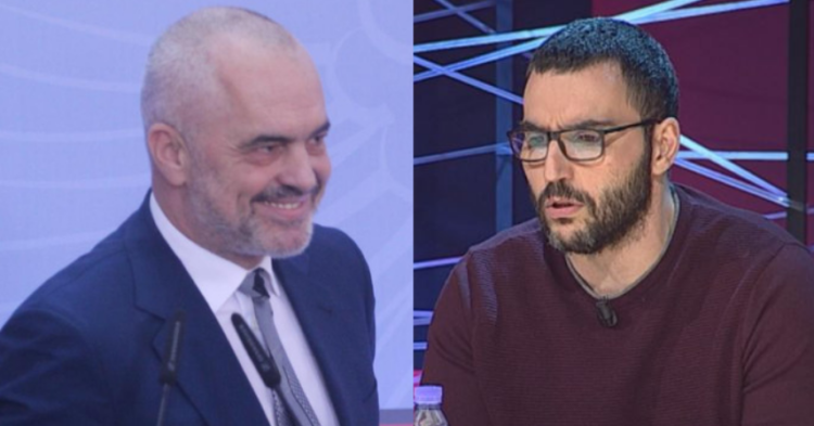 Edi Rama dhe Arlind Qorri