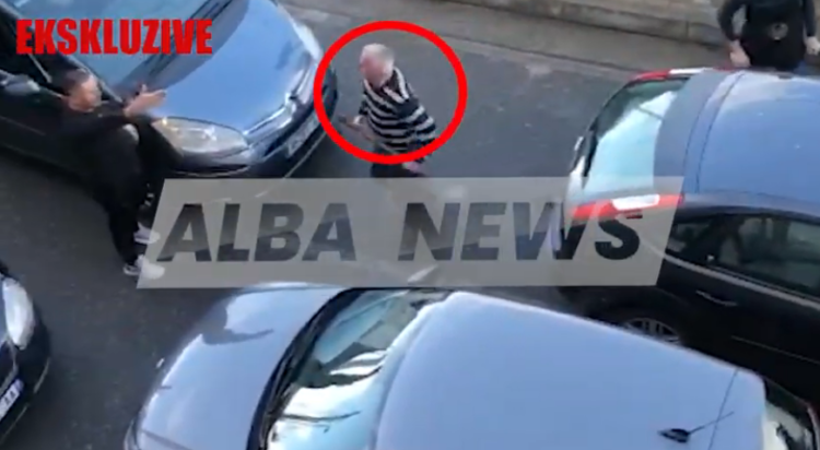 Pamje nga sherri masiv