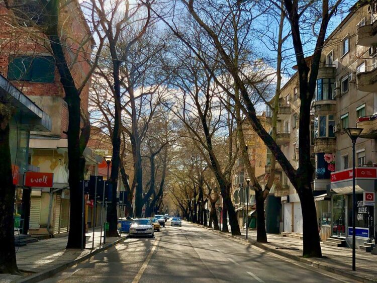 Tirana gjatë karantinës
