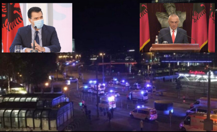 Lulzim Basha dhe Ilir Meta për sulmin terrorist në Vjenë