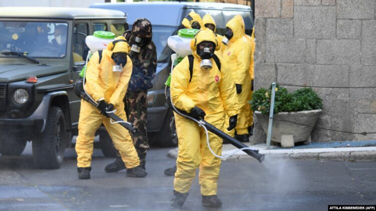 Hungaria në karantinë