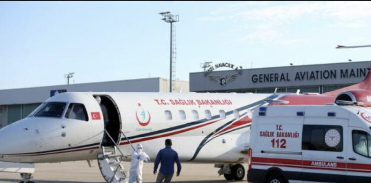 Lajm i keq për shqiptarët/ Turqia nuk pranon më çartera spitalore nga vendet e tjera, shtretërit bosh do të ruhen për turqit