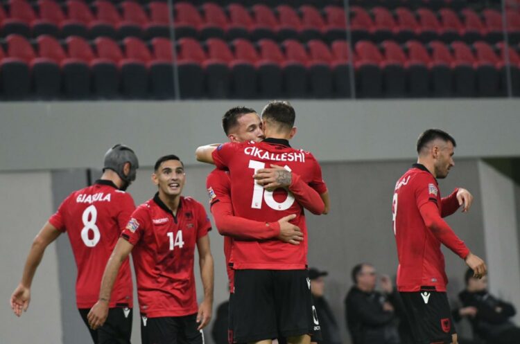 Kombëtarja shqiptare