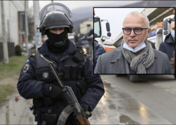 Incident në kufi/ Zyrtari serb kërkon të vizitojë Mitrovicën, policët në doganë se lënë të kalojë