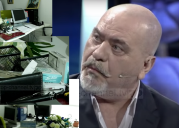 NË ZYRËN E KOÇO DEVOLES/ SENDET PERSONALE QË LA MBI TAVOLINË DHE POROSITË PËR KOLEGËT