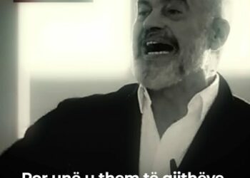 Edi Rama në videon e PD