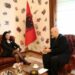 AMBASADORJA YURI KIM TAKIM ME EDI RAMËN NË KRYEMINISTRI