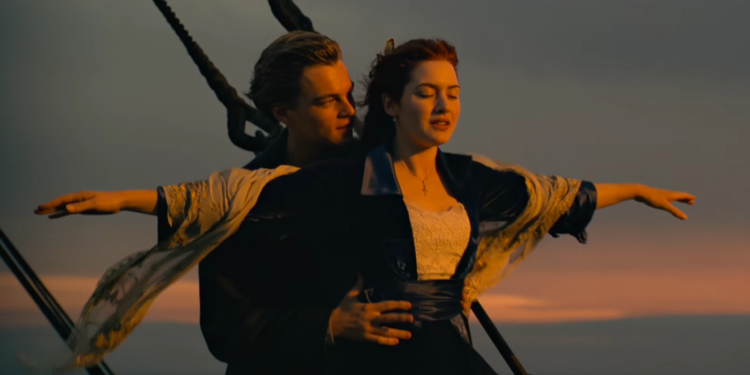 Jack dhe Rose nga filmi 'Titanic'