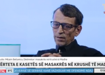 Pushtoi mediat në Tiranë! / Habit dëshmitari i masakrës së Krushës, çdo natë komunikoj me të vdekurit, pi duhan me ta