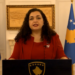 VJOSA OSMANI I DREJTOHET POPULLIT SI PRESIDENTE :SERBIA KREU KRIME, TË MOS BARAZOHET VIKTIMA ME AGRESORIN