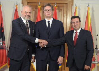 Rama, Zaev dhe Vuçiç