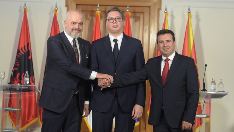 Rama, Zaev dhe Vuçiç