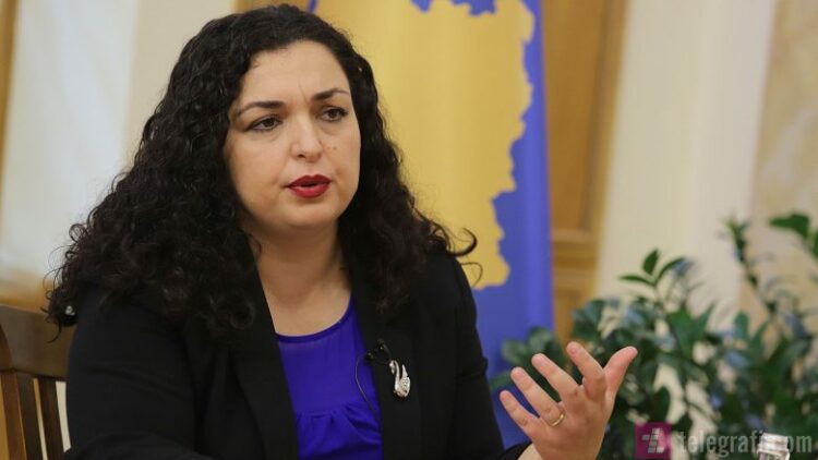 Vjosa Osmani