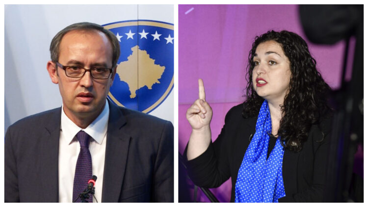 HOTI PAS TAKIMIT ME VJOSA OSMANIN: DUHET MATURI POLITIKE, KEMI RËNË DAKORD TË KONSULTOHEMI