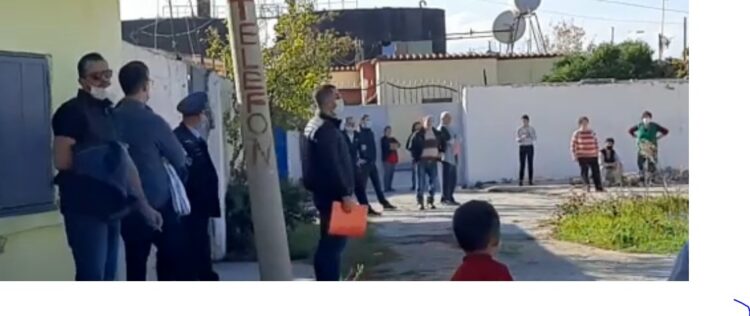 Shembja e banesave tek porti në Vlorë