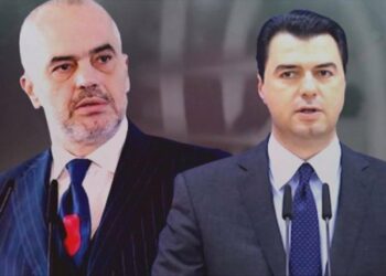 Edi Rama dhe Lulzim Basha