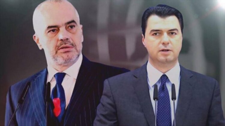 Edi Rama dhe Lulzim Basha