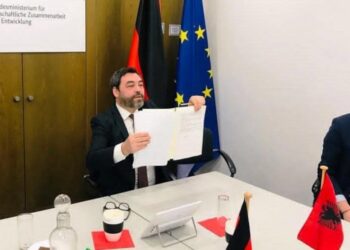 Gjermania premton mbi 58 milionë euro për Shqipërinë në dy vitet e ardhshme