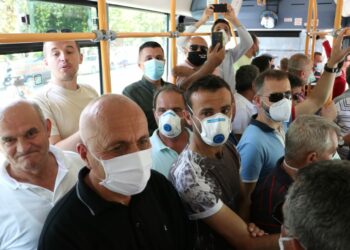 SHOQATA E TRANSPORTIT PUBLIK: NËSE NUK PLOTËSOHEN KËRKESAT TONA DO NDËRPRESIM AKTIVITETIN