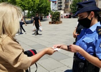 SHKELËN MASAT ANTICOVID, GJOBITEN MBI 750 QYTETARË NË KOSOVË