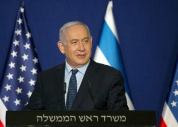 Kryeministri izraelit, Benjamin Netanyahu.