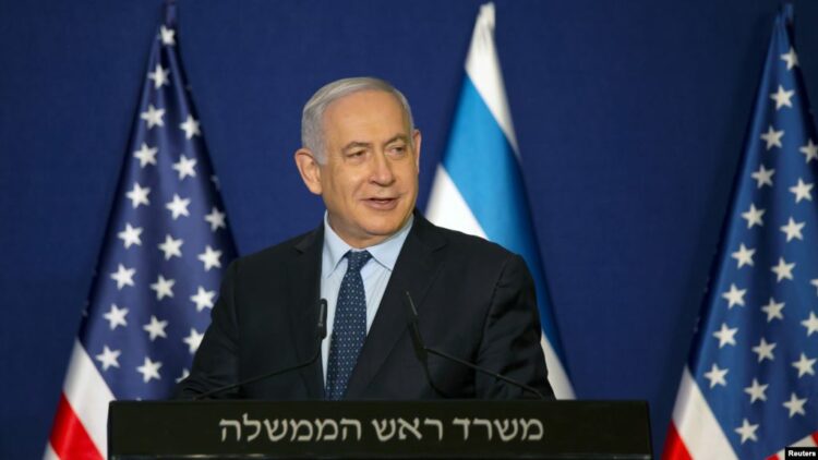 Kryeministri izraelit, Benjamin Netanyahu.