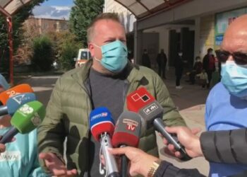 Drejtori i spitalit të Korçës, Litjan Broka