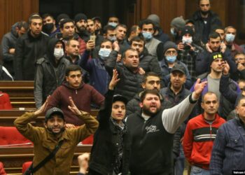 Nga protestat në Armeni