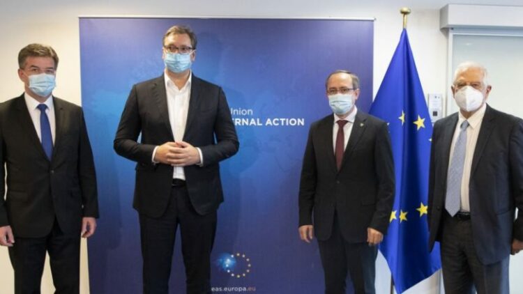 BE-ja mohon të jetë bllokuar dialogu Kosovë-Serbi, takimi i radhës “porsa të lejojnë kushtet”