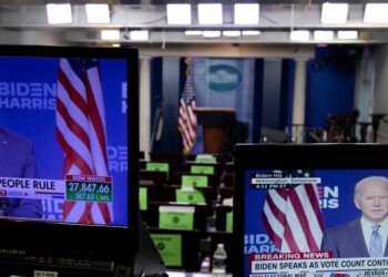 Pamje nga deklarata e Biden