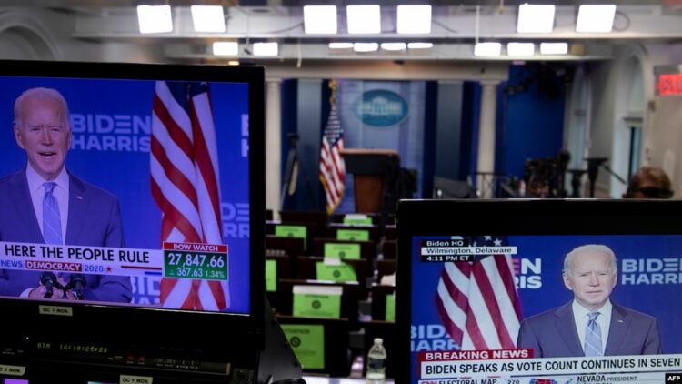 Pamje nga deklarata e Biden