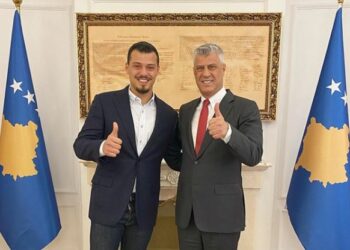 Endrit dhe Hashim Thaçi