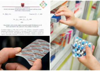 Publikohet udhëzimi/ Ja lista e barnave që do të jepen falas për të infektuarit me Covid