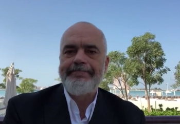 Edi Rama në Dubai
