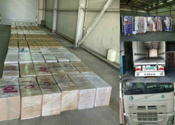 Kamioni me drogë ne Mal te Zi