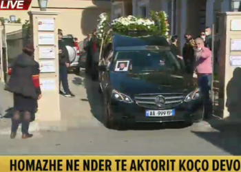 Koço Devole përcillet për në banesën e fundit